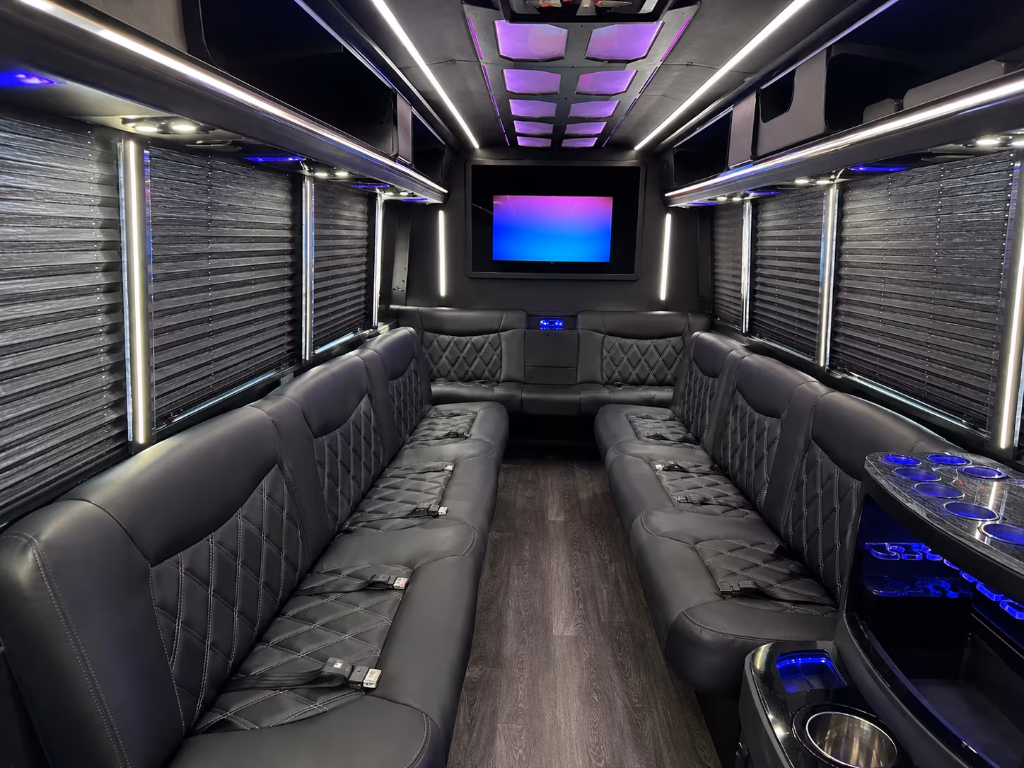 Elizabeth Homecoming & Prom Party Bus Rentals