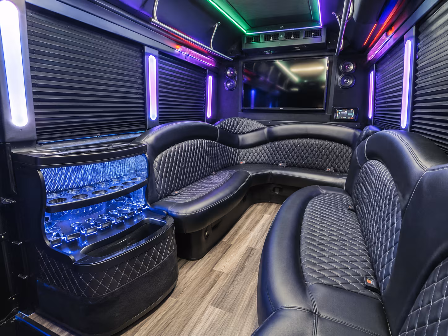 Elizabeth Party Bus Rental