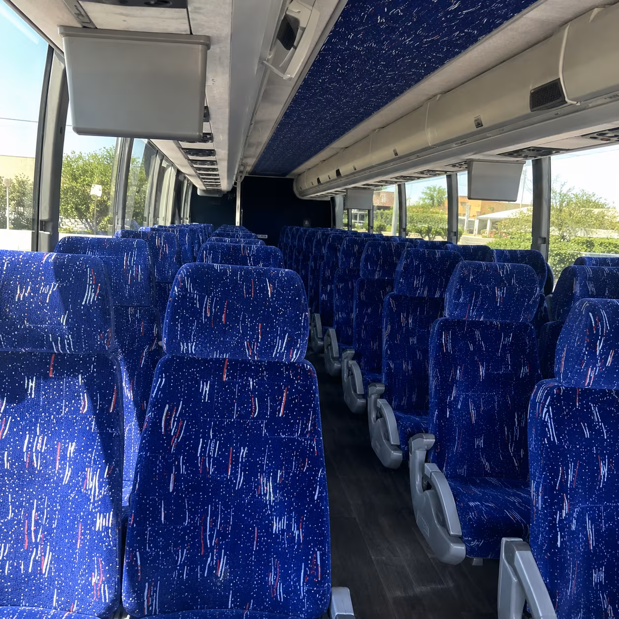 Jersey City Airport Shuttle & Transportation onboard seating