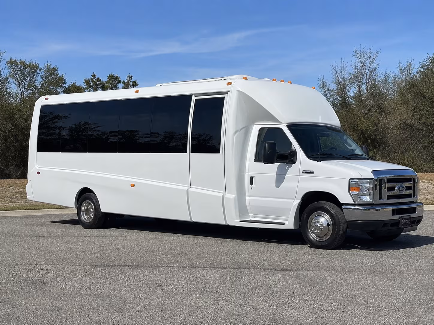Jersey City Concert & Music Festival Transportation party bus exterior