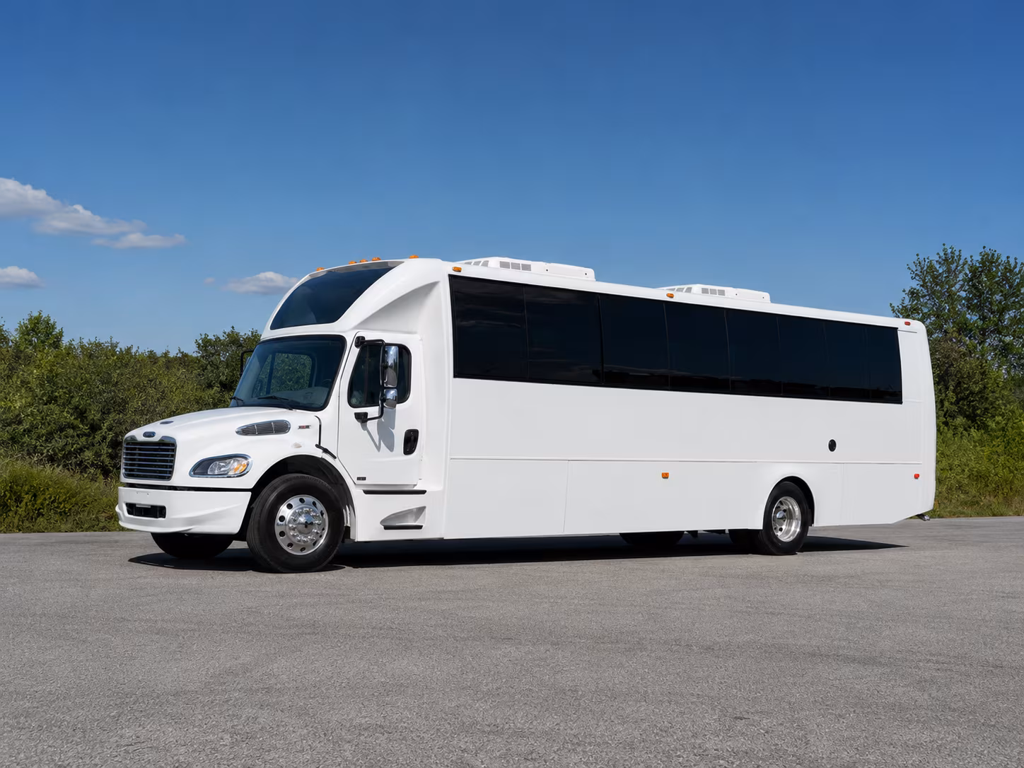 Jersey City Concert & Music Festival Transportation party bus exterior