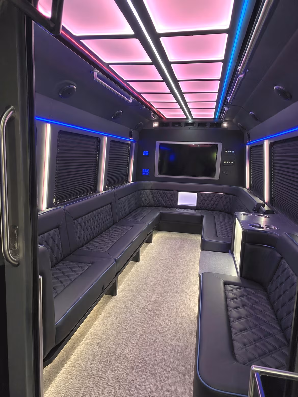 Jersey City Concert & Music Festival Transportation onboard seating
