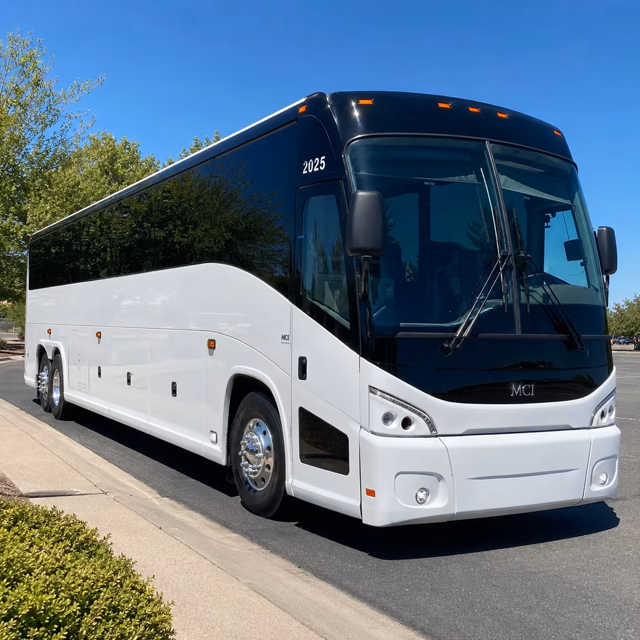 Jersey City Corporate Transportation onboard seating