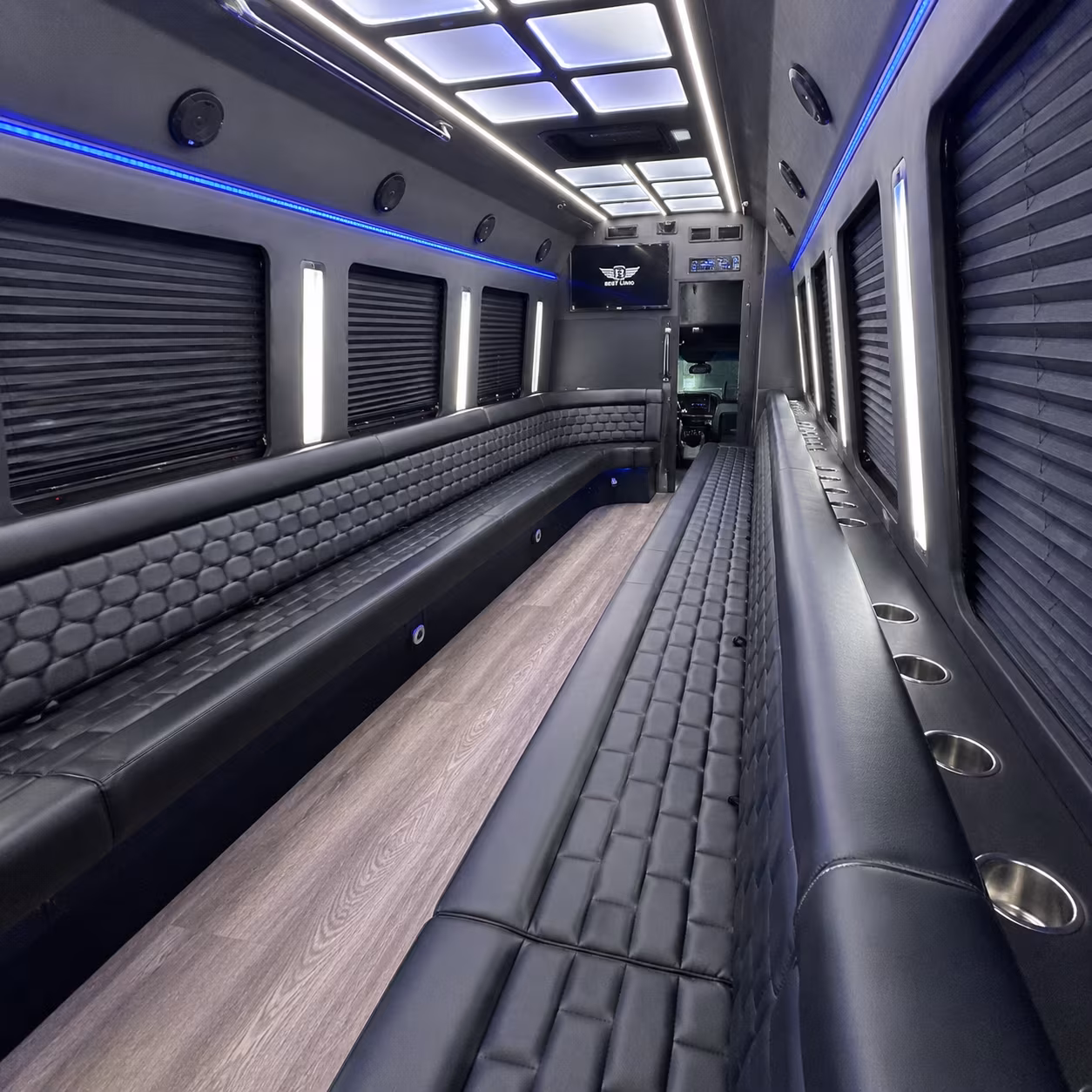 Jersey City Homecoming & Prom Party Bus Rentals