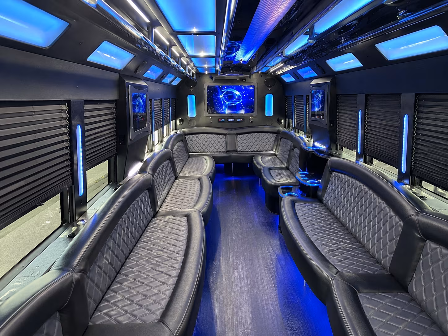Jersey City Private Event Transportation onboard seating