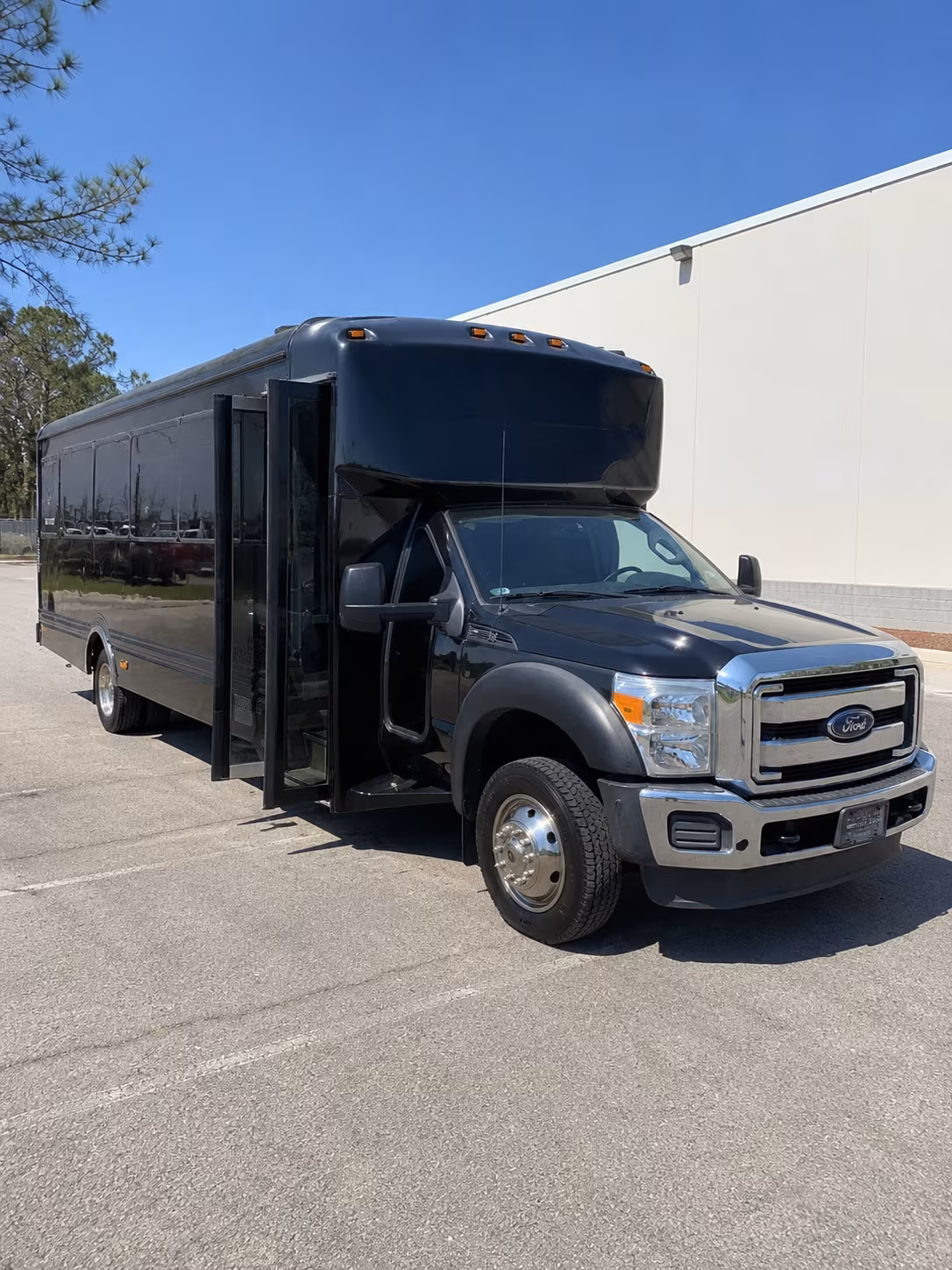 Jersey City Prom & Homecoming Transportation party bus exterior