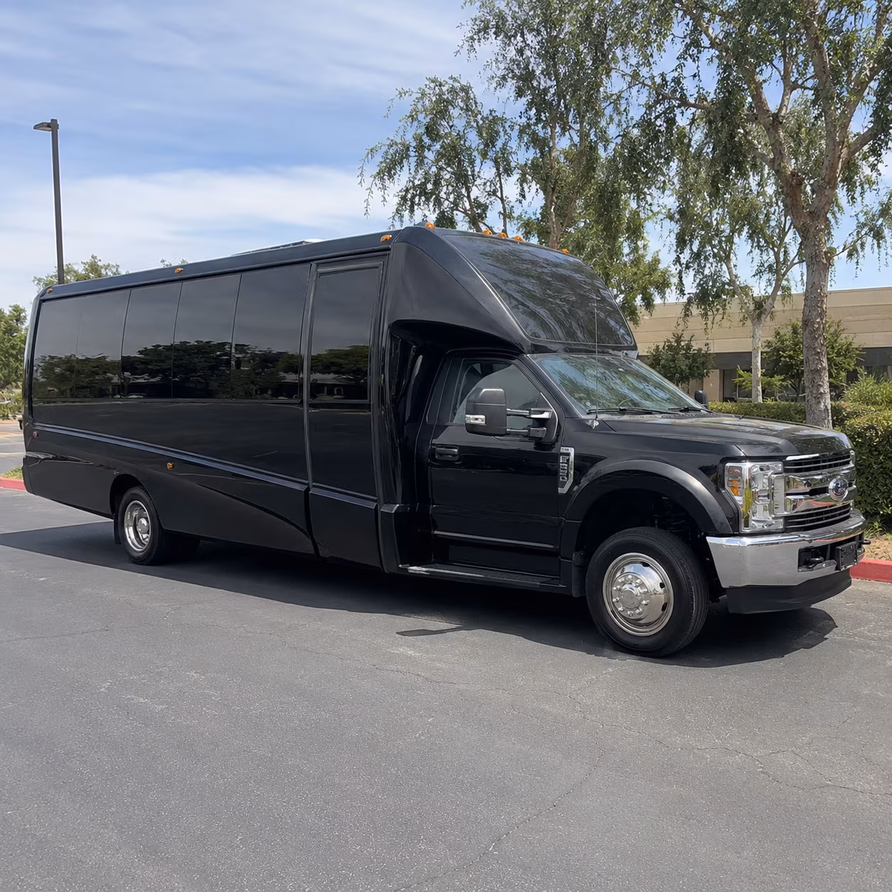 Jersey City Prom & Homecoming Transportation onboard seating