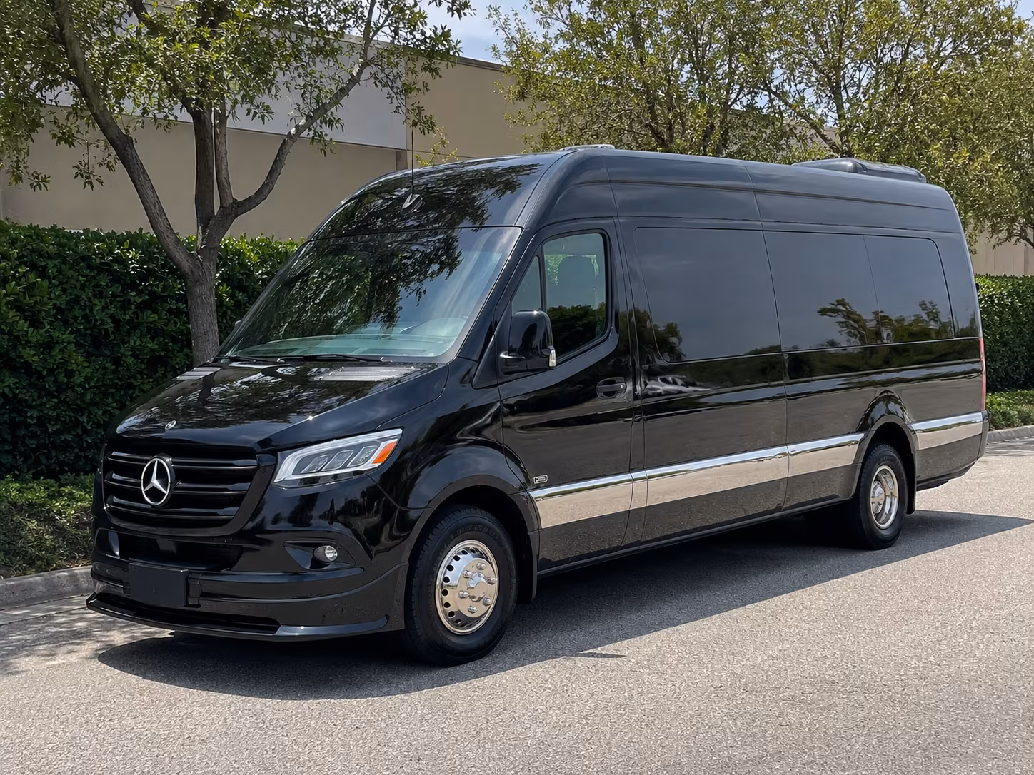 Jersey City School Event Transportation onboard seating