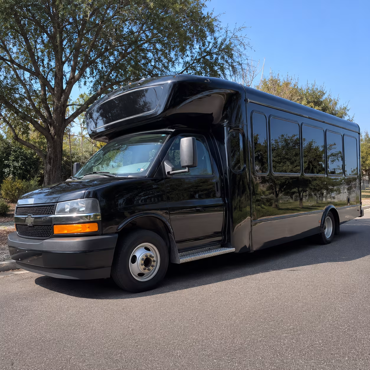 Jersey City Sporting Event Transportation onboard seating