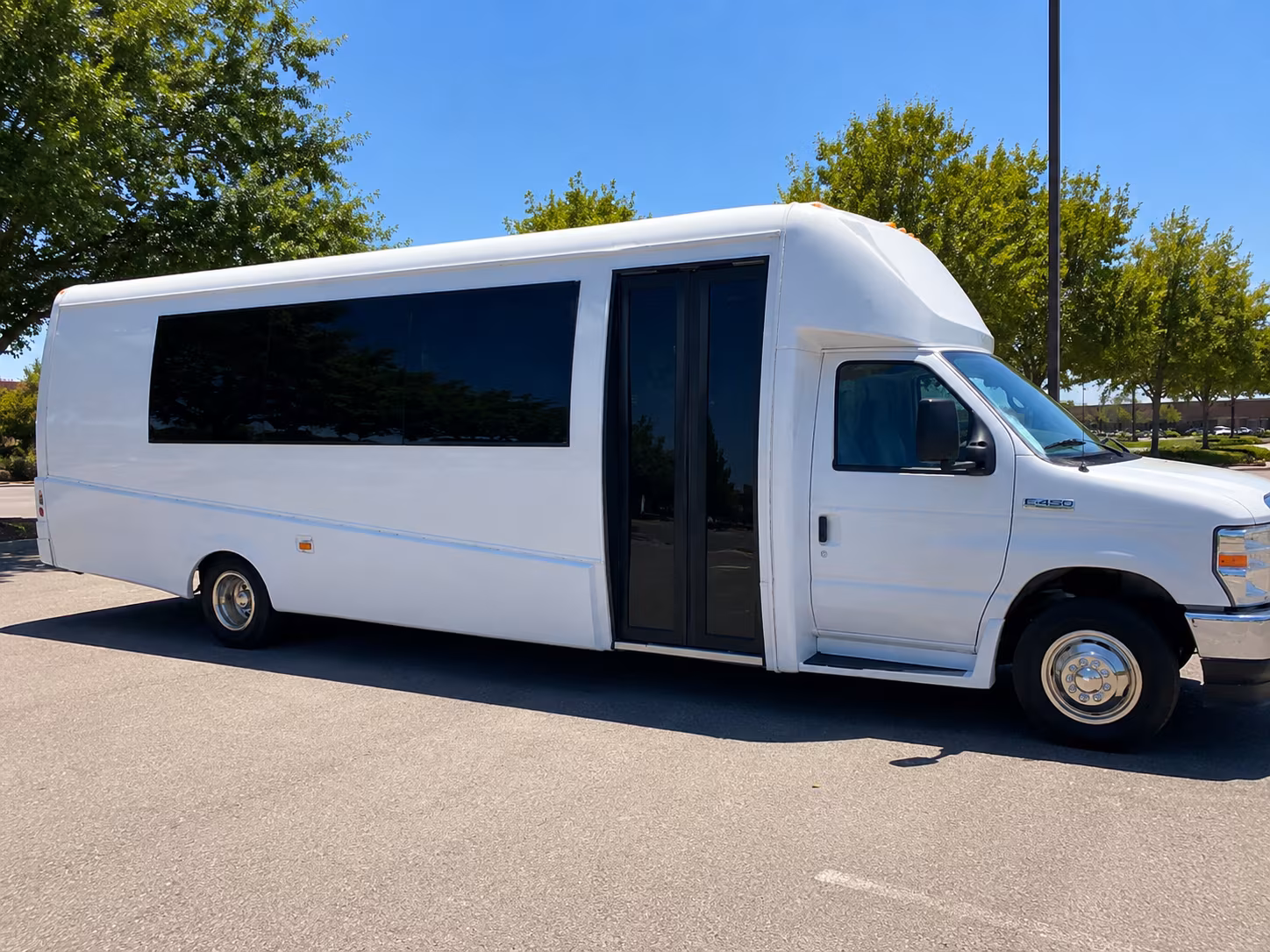 Jersey City Winery Tour & Pub Crawl Transportation party bus exterior