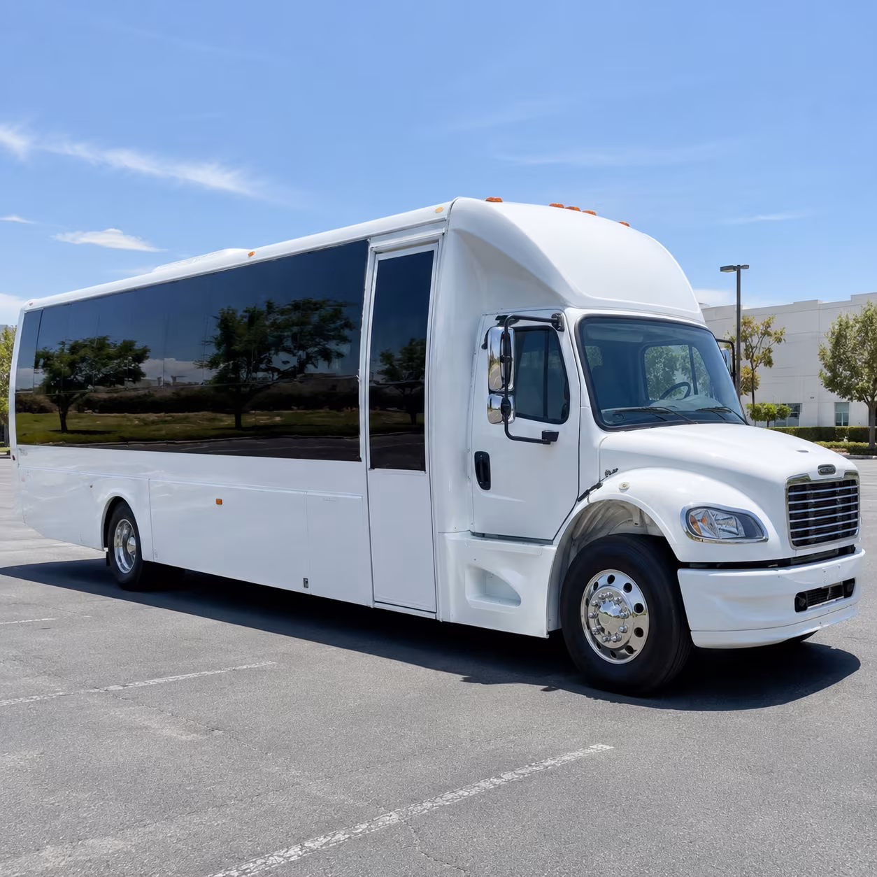 Jersey City Winery Tour & Pub Crawl Transportation party bus exterior