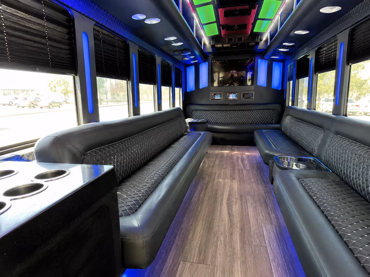 Manhattan Party Bus Rental