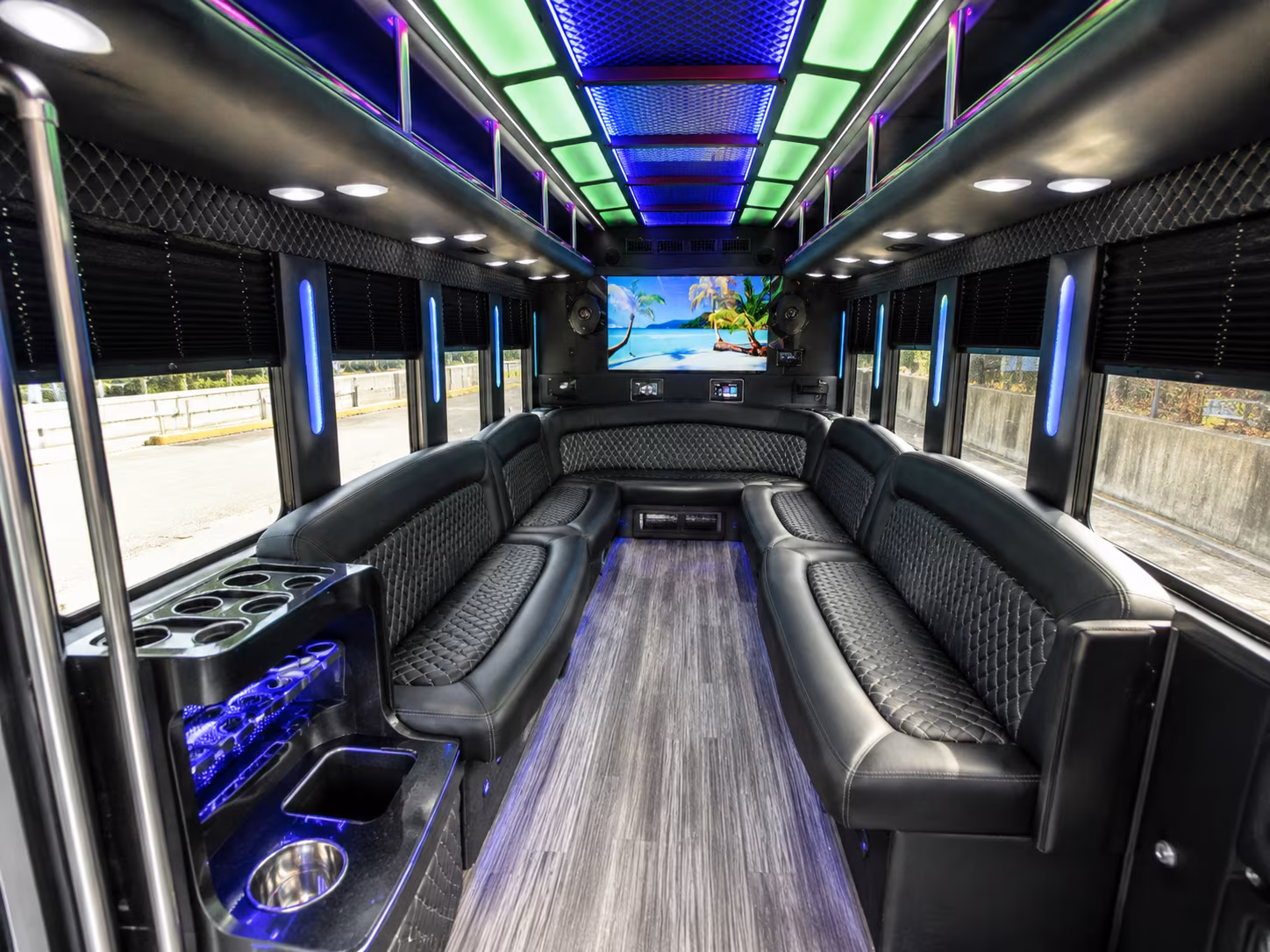 New York Homecoming & Prom Party Bus Rentals