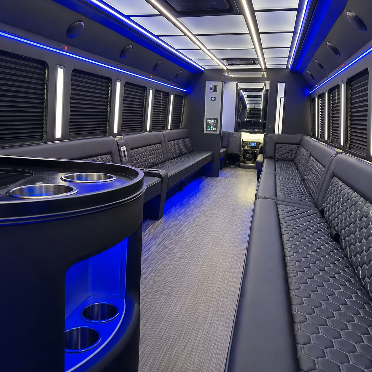 Newark Homecoming & Prom Party Bus Rentals