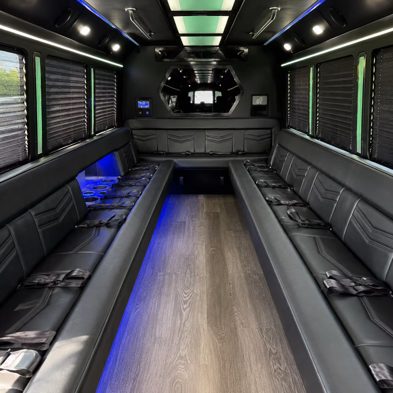 Newark Party Bus Rental