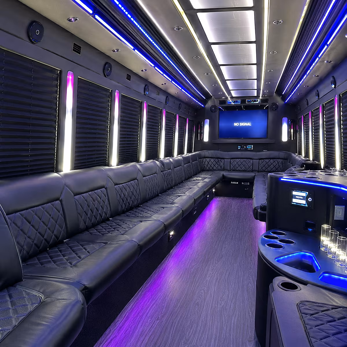 Newark Party Bus Rental