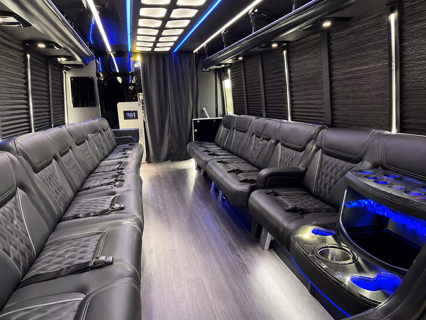 Jersey City Sporting Event Transportation