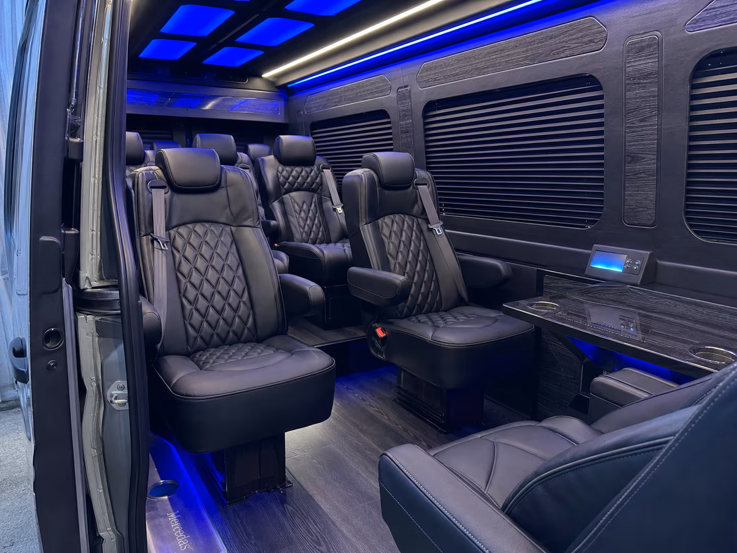 Sprinter Van Inside
