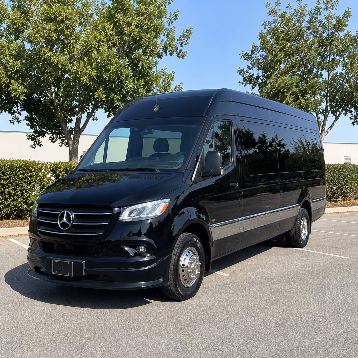 Sprinter Van Exterior